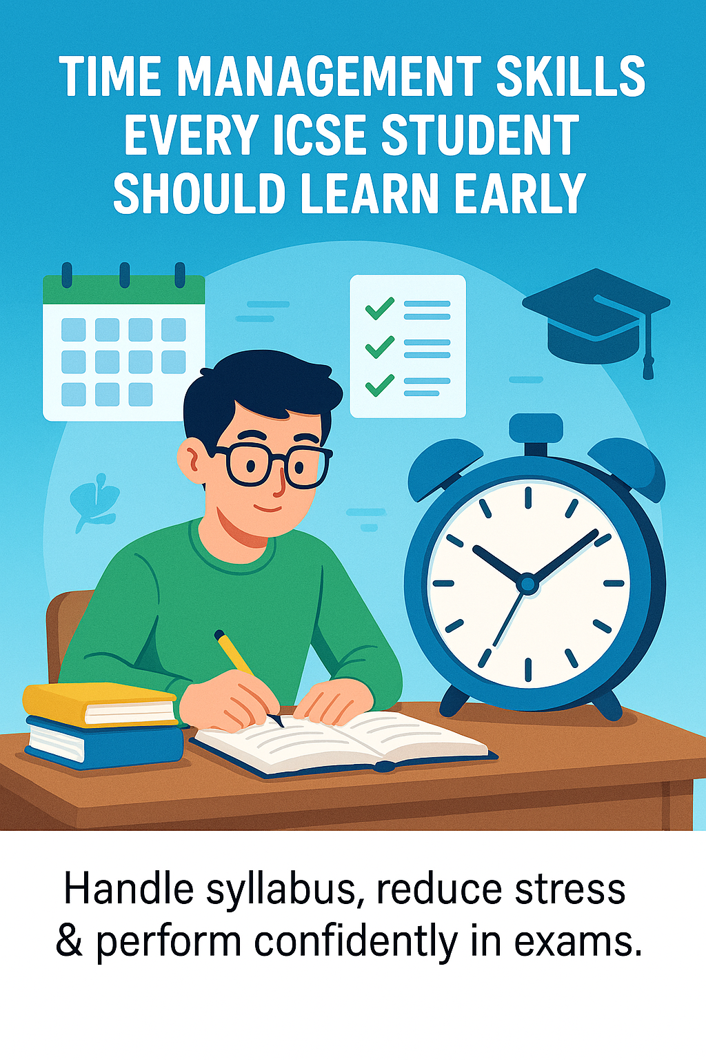 Time Management Skills Every ICSE Student Should Learn Early