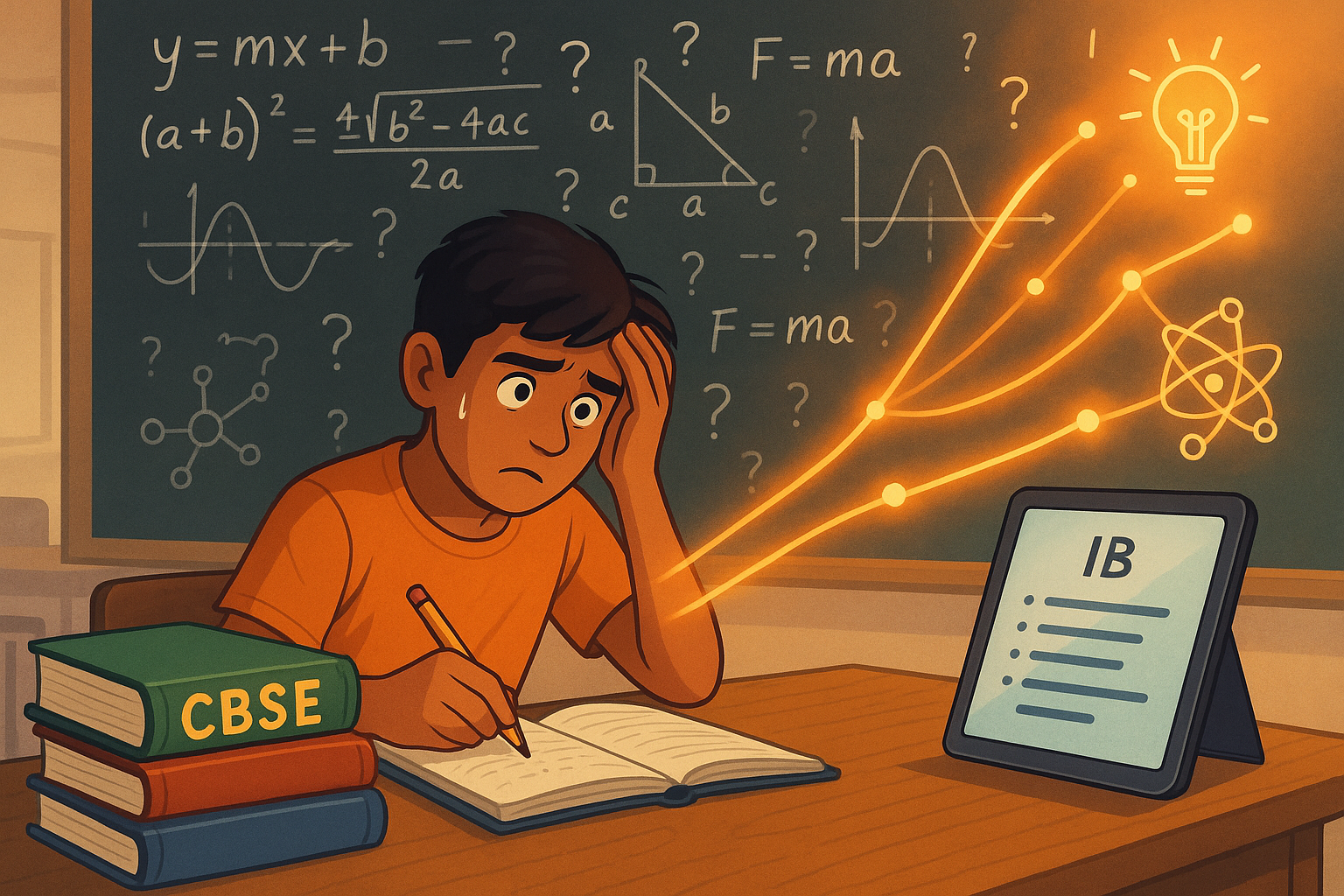 Why Indian Students Struggle with Application-Based Questions
