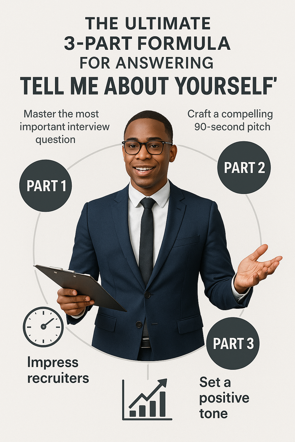 The Ultimate 3-Part Formula for Answering "Tell Me About Yourself"