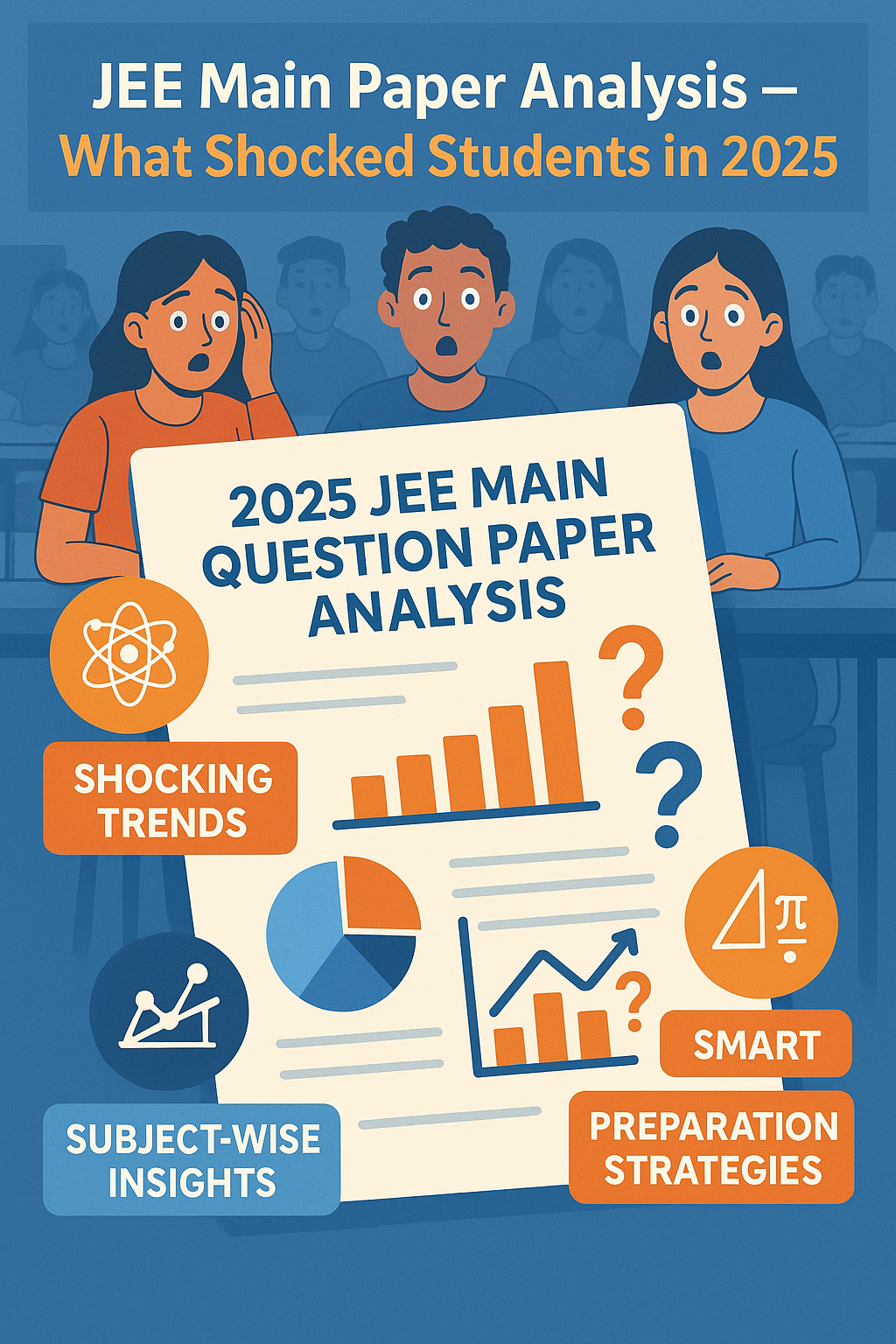 JEE Main Paper Analysis – What Shocked Students in 2025