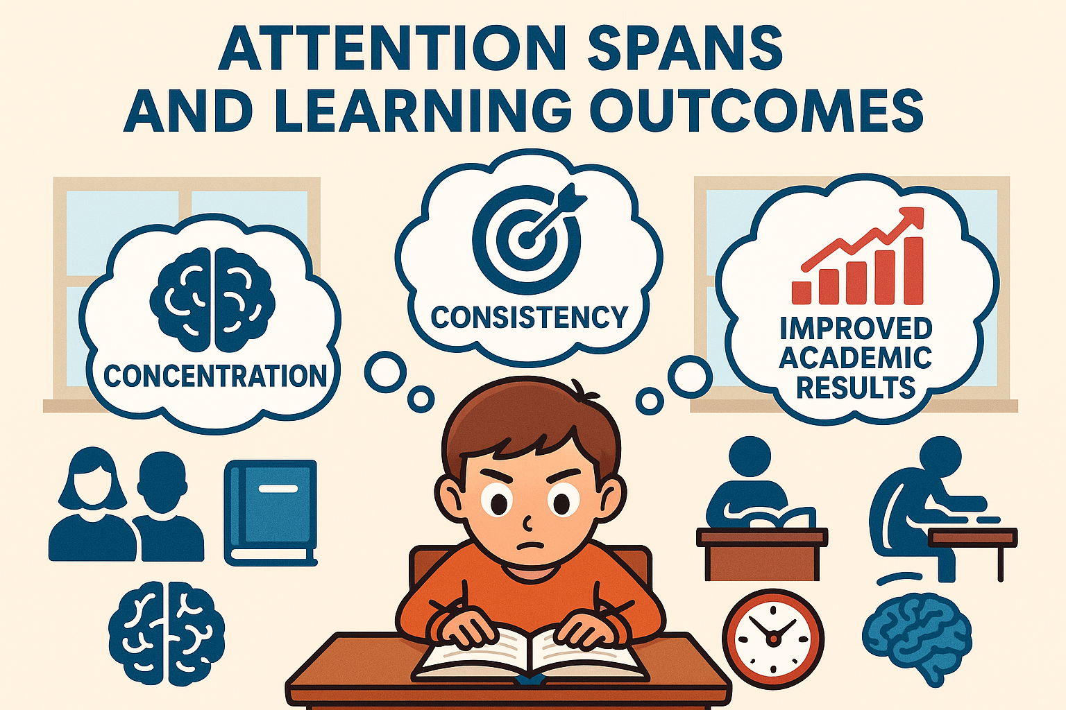 How Attention Spans Affect Learning Outcomes