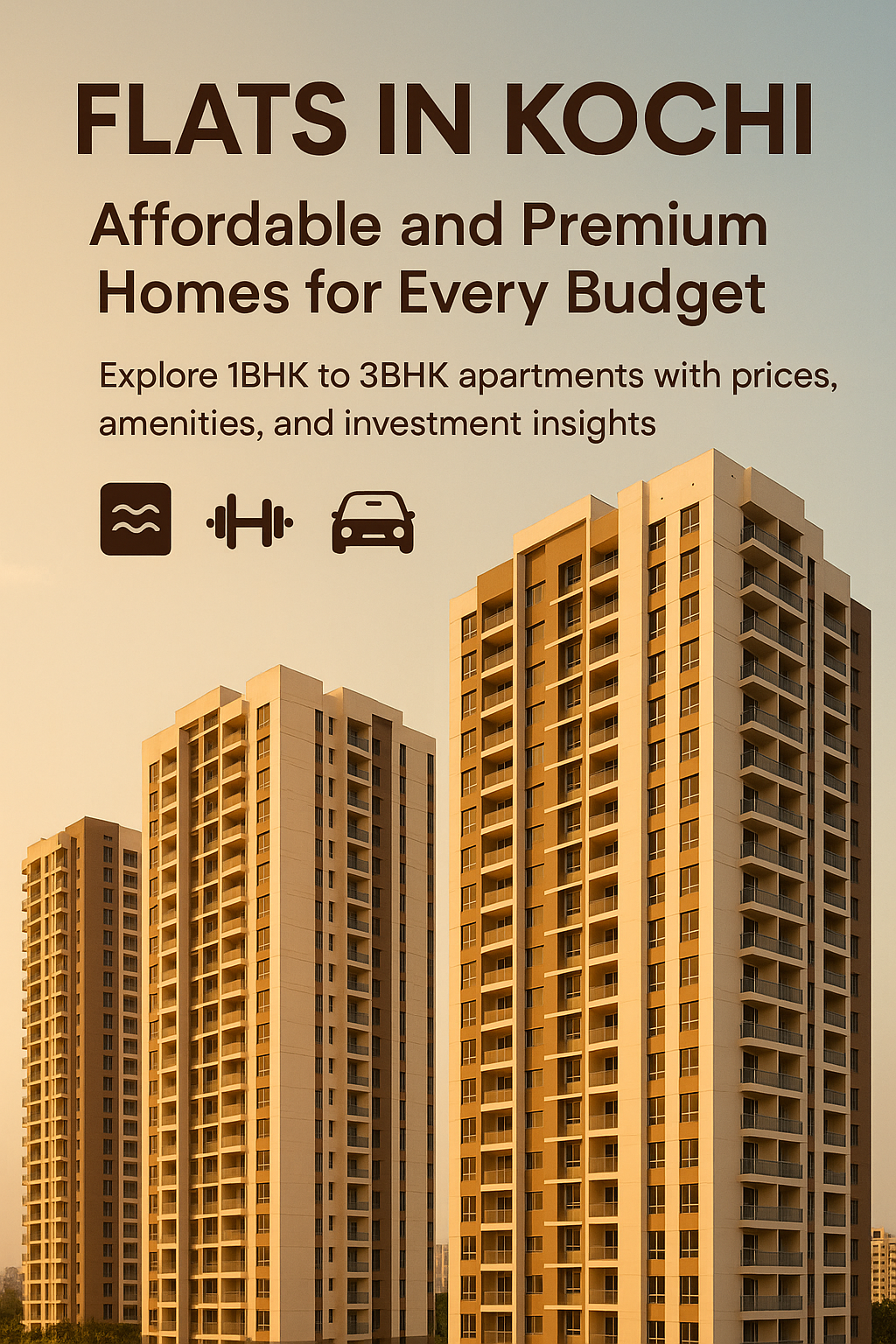 Flats in Kochi: Affordable and Premium Homes for Every Budget