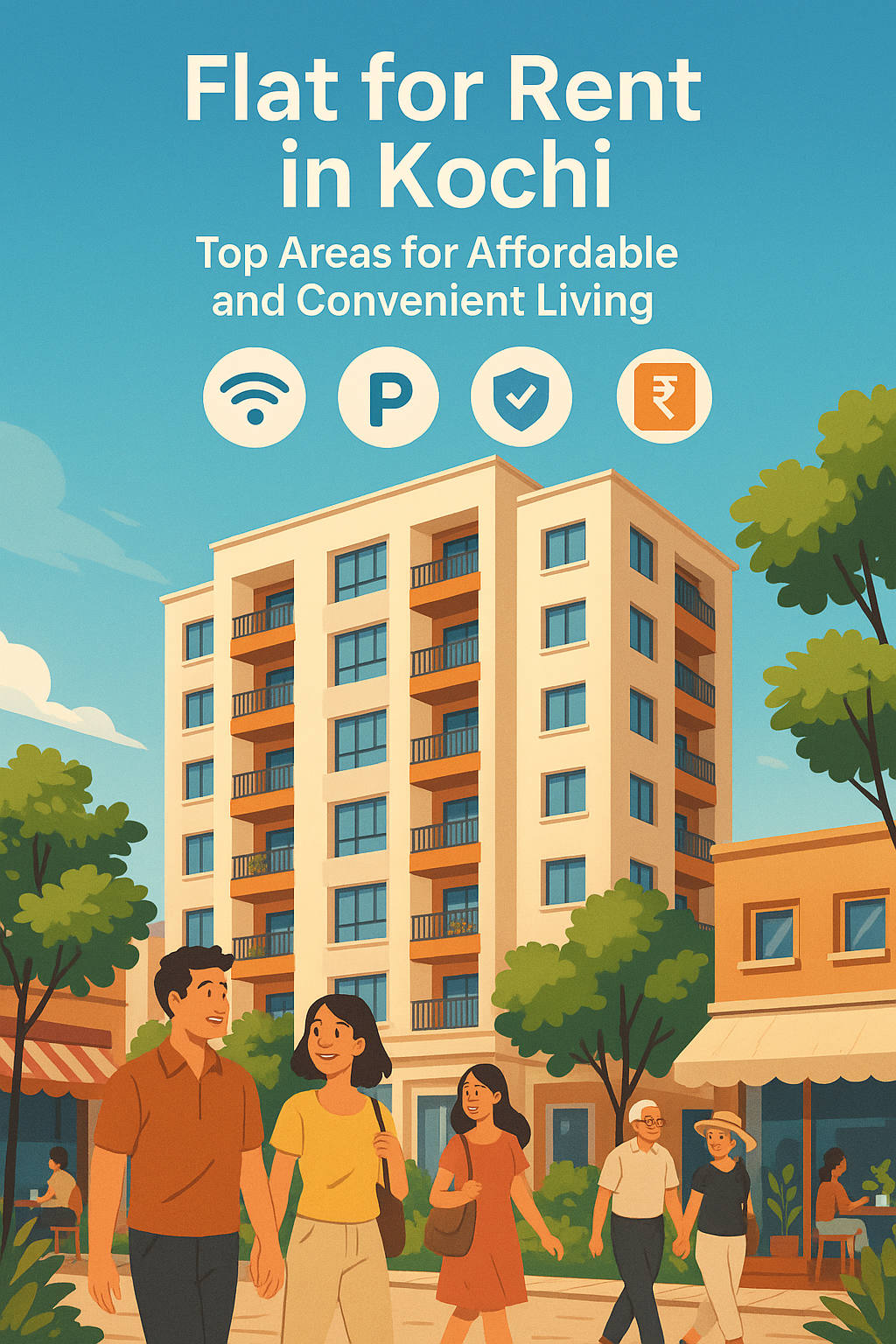 Flat for Rent in Kochi: Top Areas for Affordable and Convenient Living