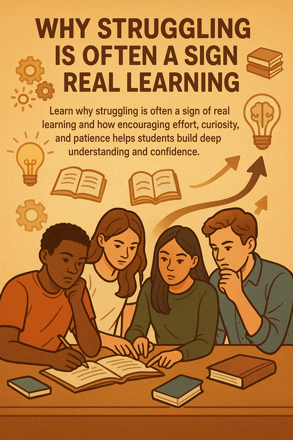 Why Struggling Is Often a Sign of Real Learning