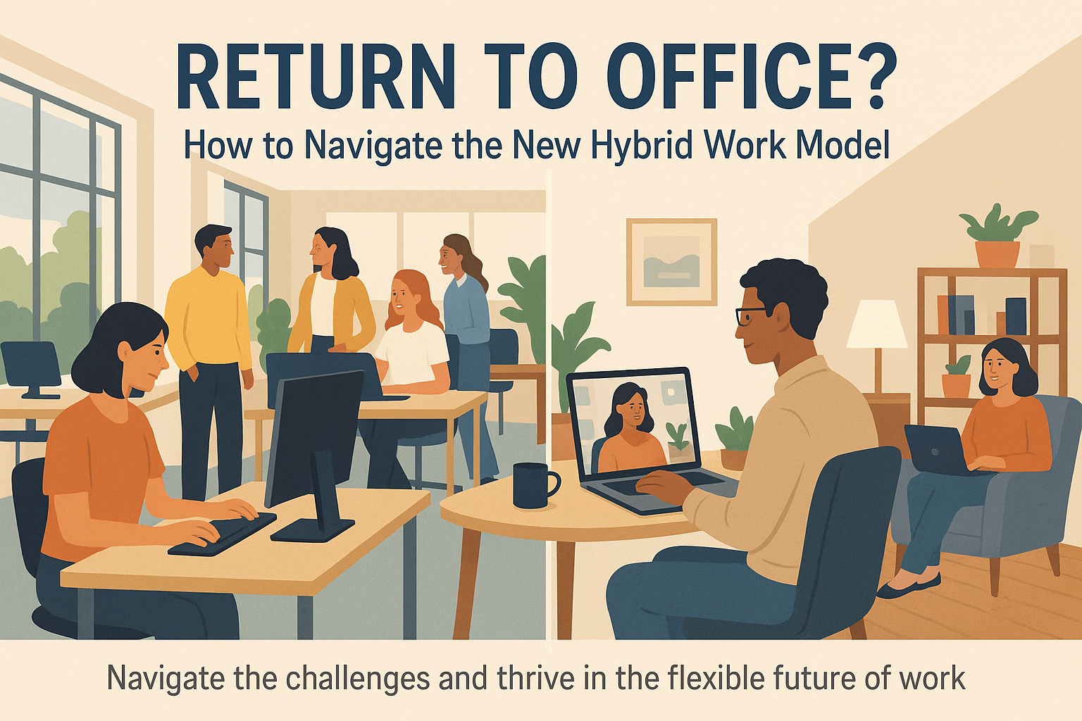 Return to Office? How to Navigate the New Hybrid Work Model 