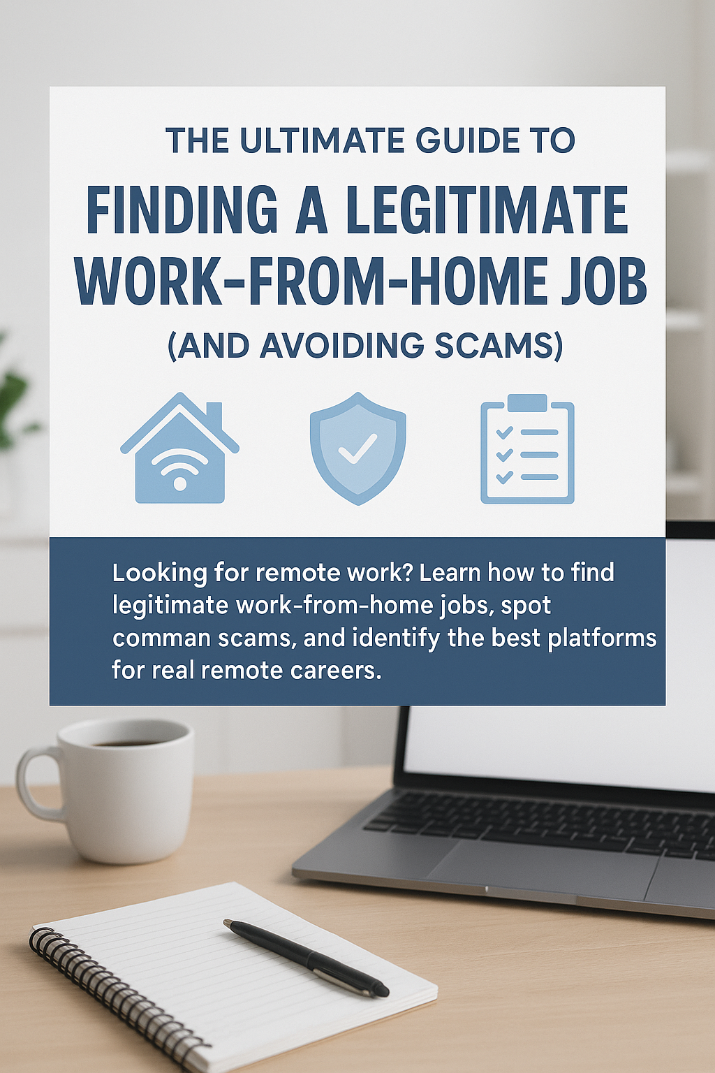 The Ultimate Guide to Finding a Legitimate Work-From-Home Job (And Avoiding Scams) 