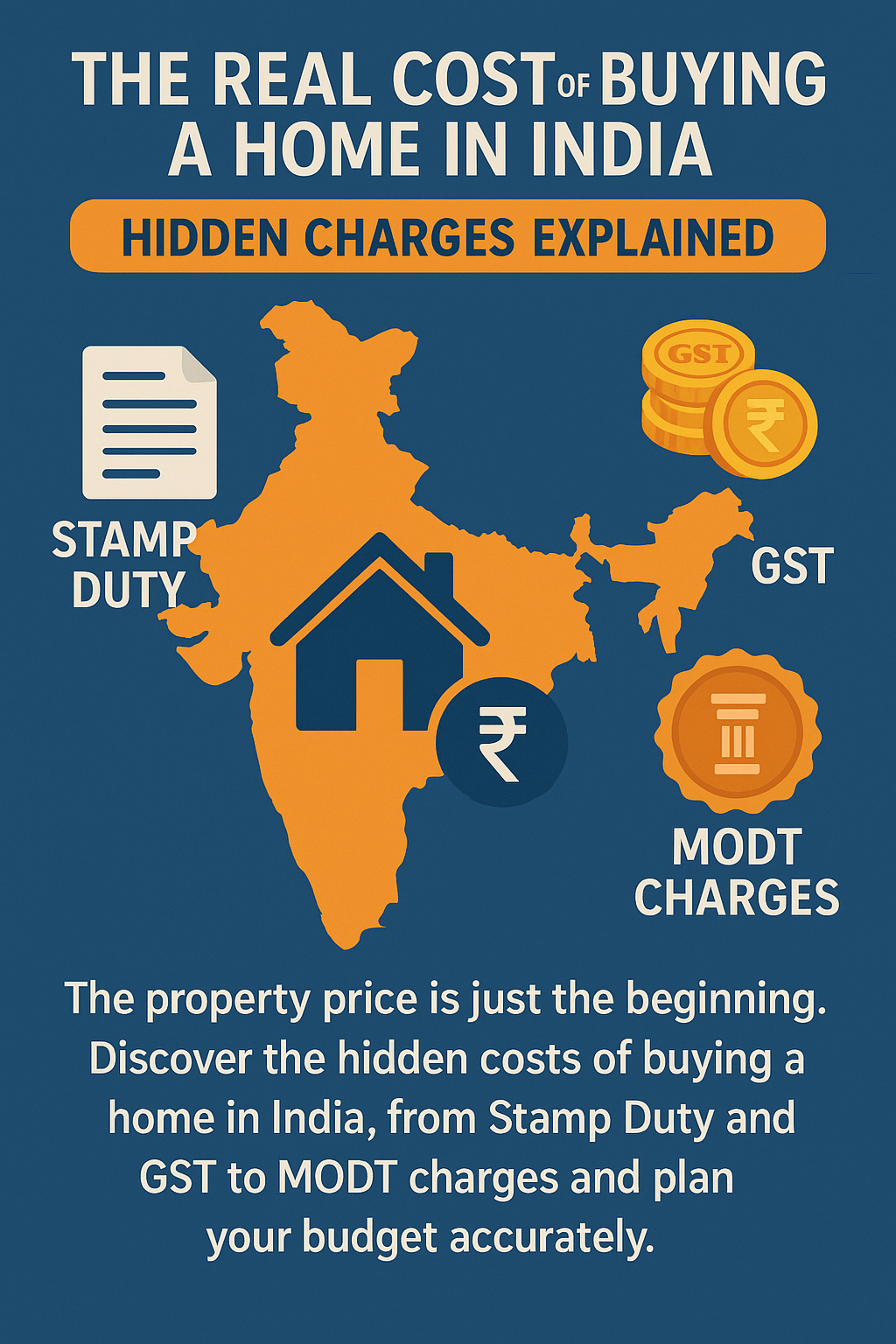 The Real Cost of Buying a Home in India | Hidden Charges Explained