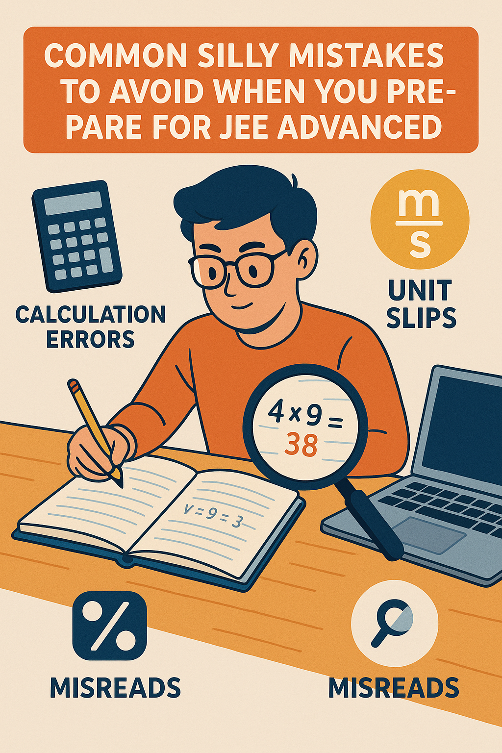 Common Silly Mistakes to Avoid When You Prepare for JEE Advanced
