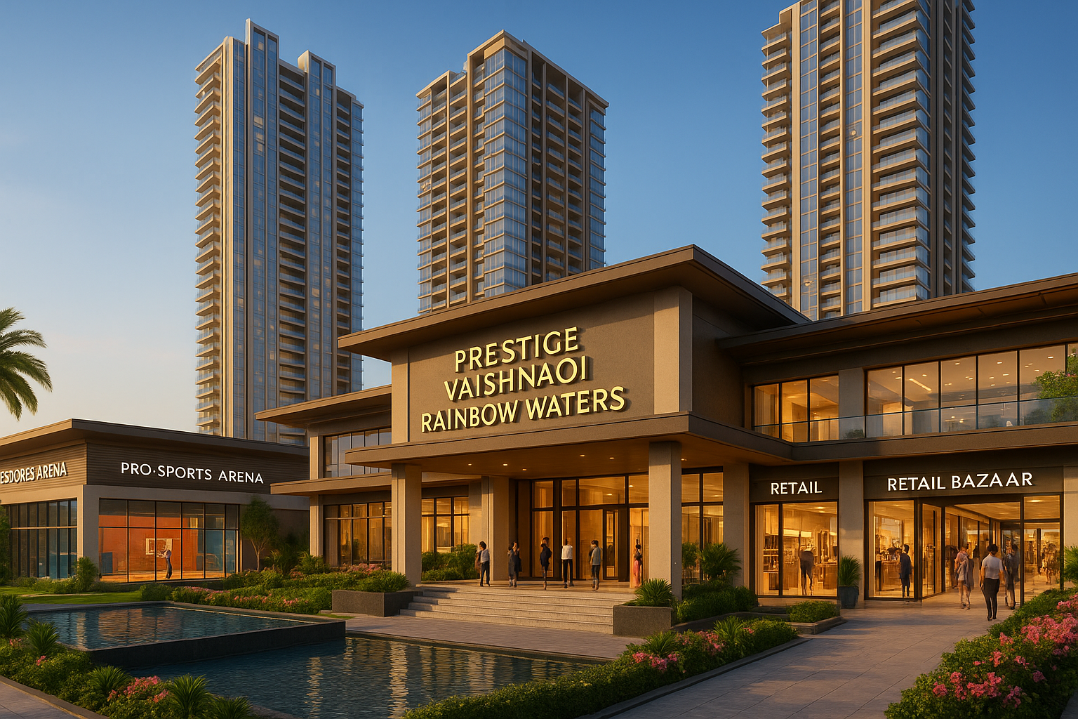  Is This Hyderabad’s Most Elite Clubhouse? The Rainbow Waters Experience