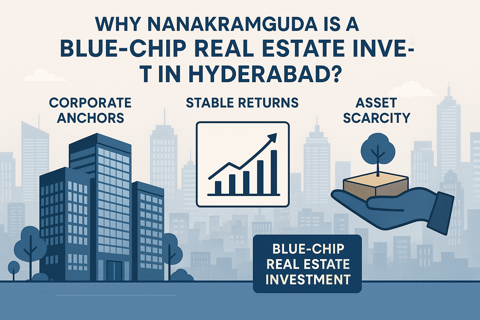 Why Nanakramguda is a Blue-Chip Real Estate Investment in Hyderabad?