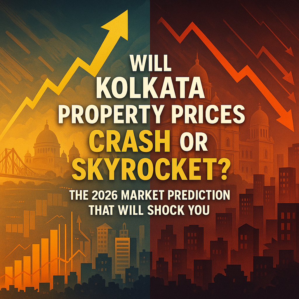 Will Kolkata Property Prices Crash or Skyrocket? The 2026 Market Prediction That Will Shock You.