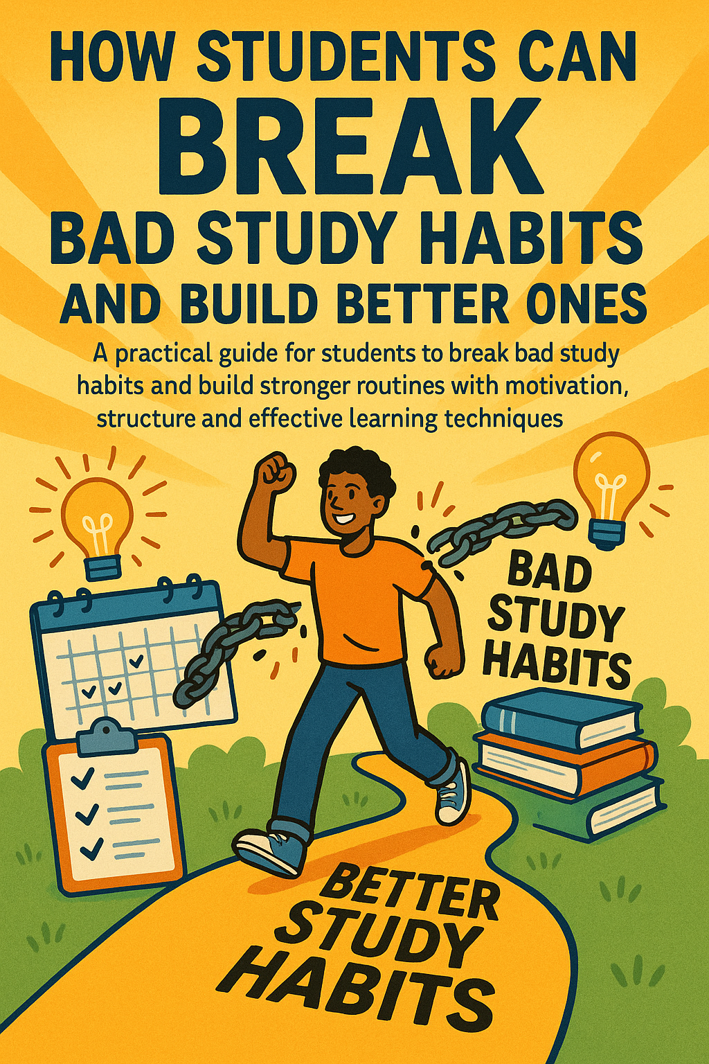 How Students Can Break Bad Study Habits and Build Better Ones