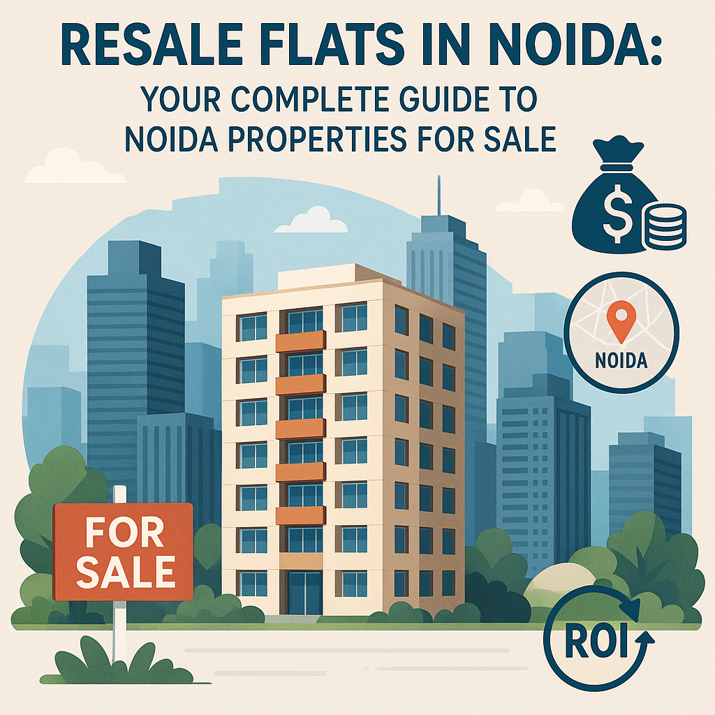 Resale Flats in Noida: Your Complete Guide to Noida Properties for Sale