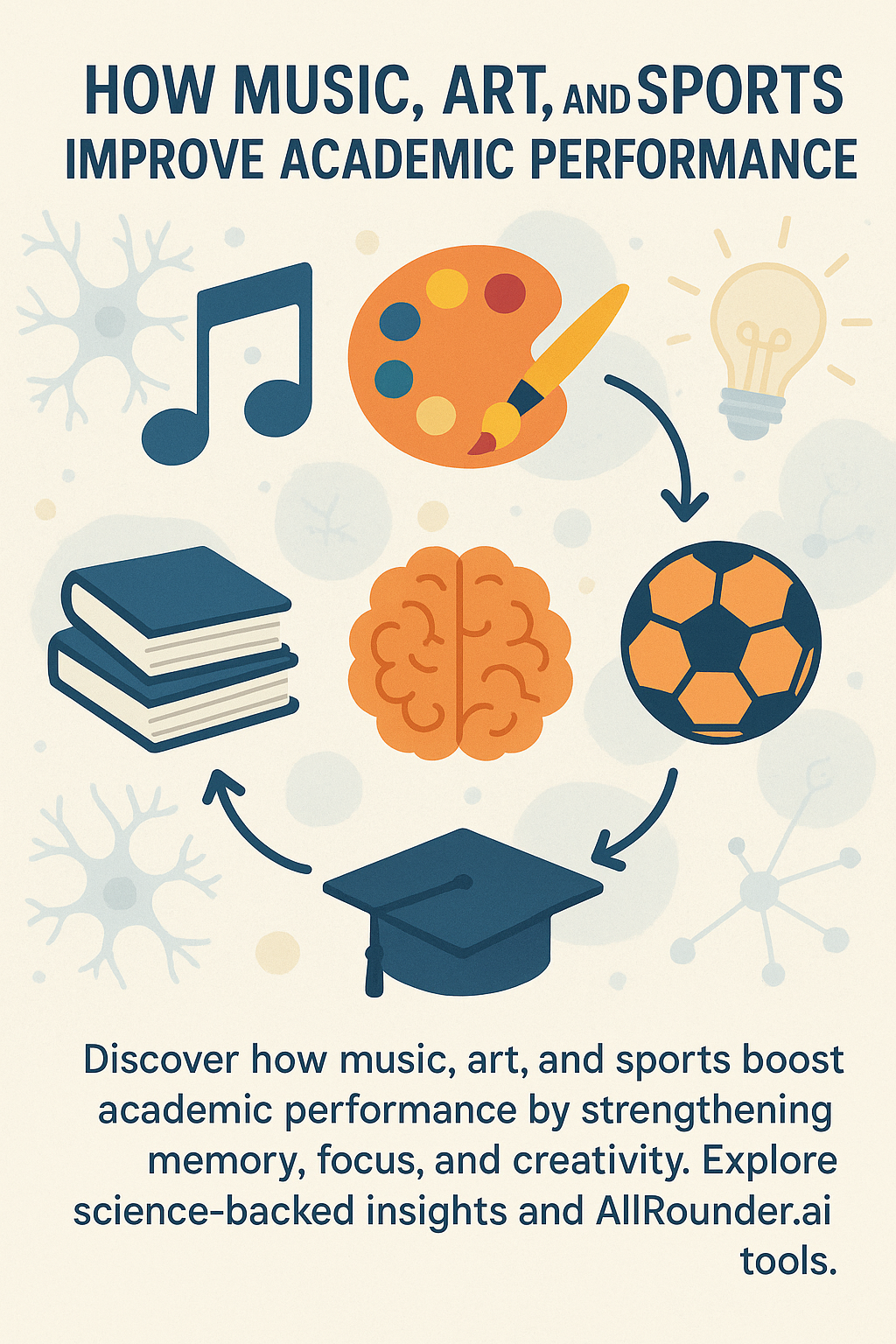 How Music, Art, and Sports Improve Academic Performance