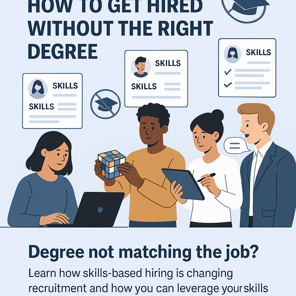 Skills-Based Hiring is Trending: How to Get Hired Without the 'Right' Degree