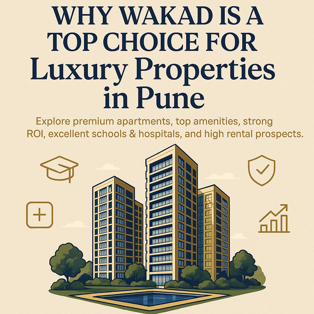 Why Wakad is a top choice for Luxury Properties in Pune