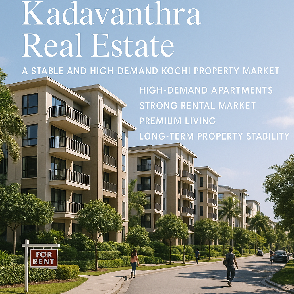 Kadavanthra Real Estate: A Stable and High-Demand Kochi Property Market