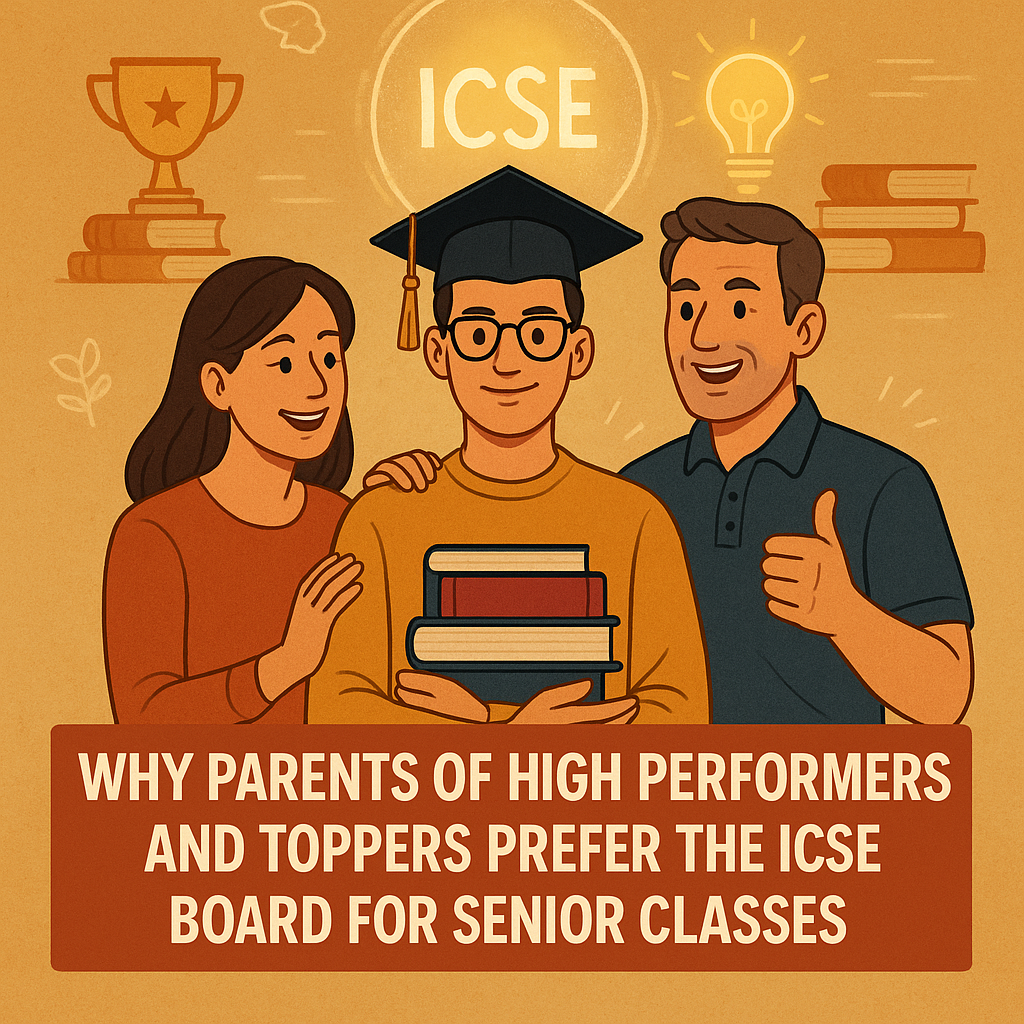 Why Parents of High Performers and Toppers Prefer the ICSE Board for Senior Classes