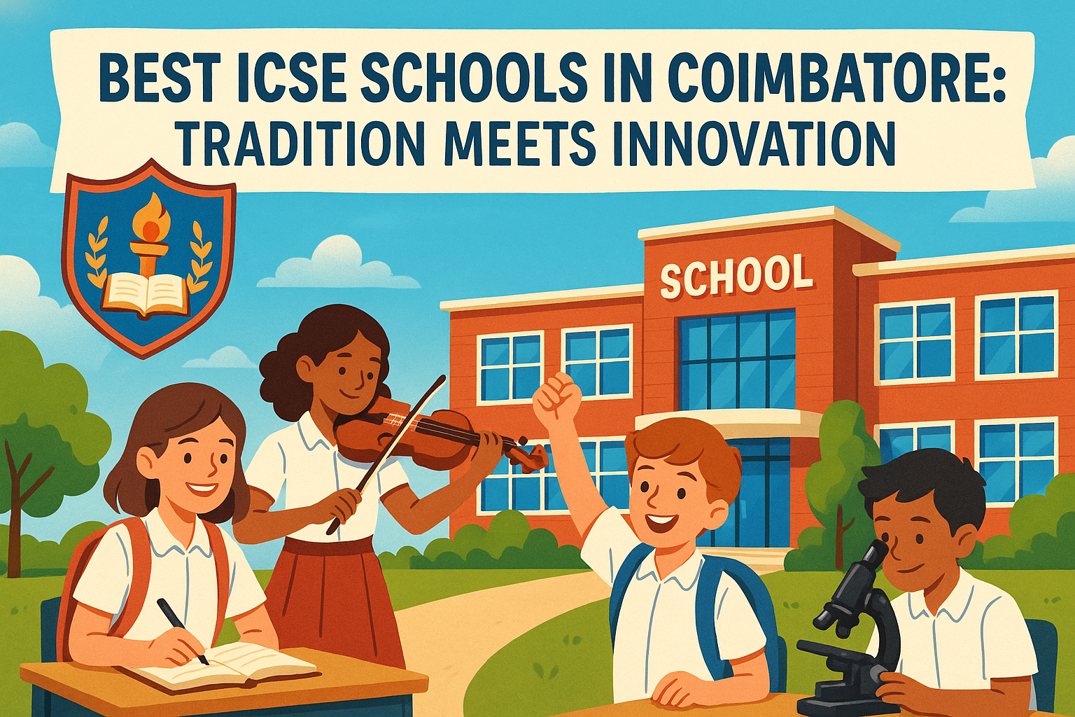 Best ICSE Schools in Coimbatore: Tradition Meets Innovation