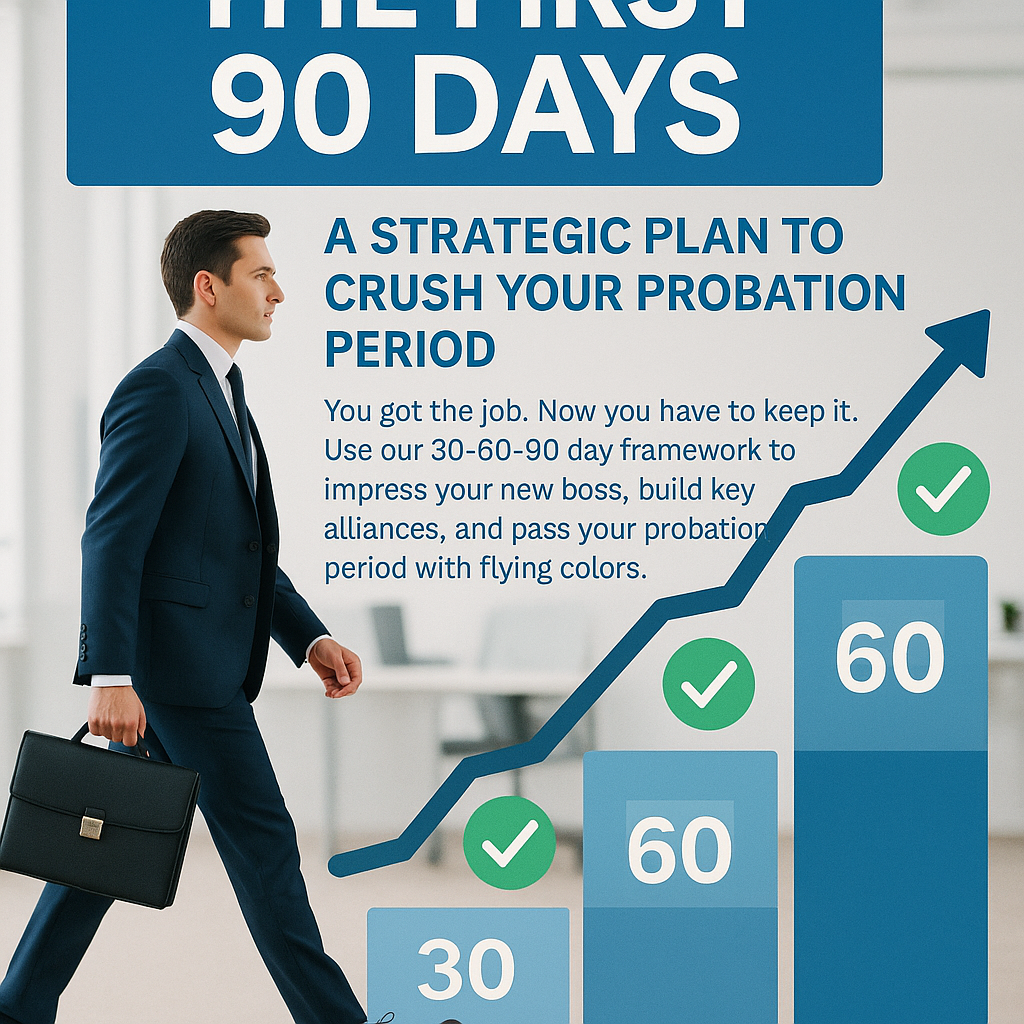 The First 90 Days: A Strategic Plan to Crush Your Probation Period