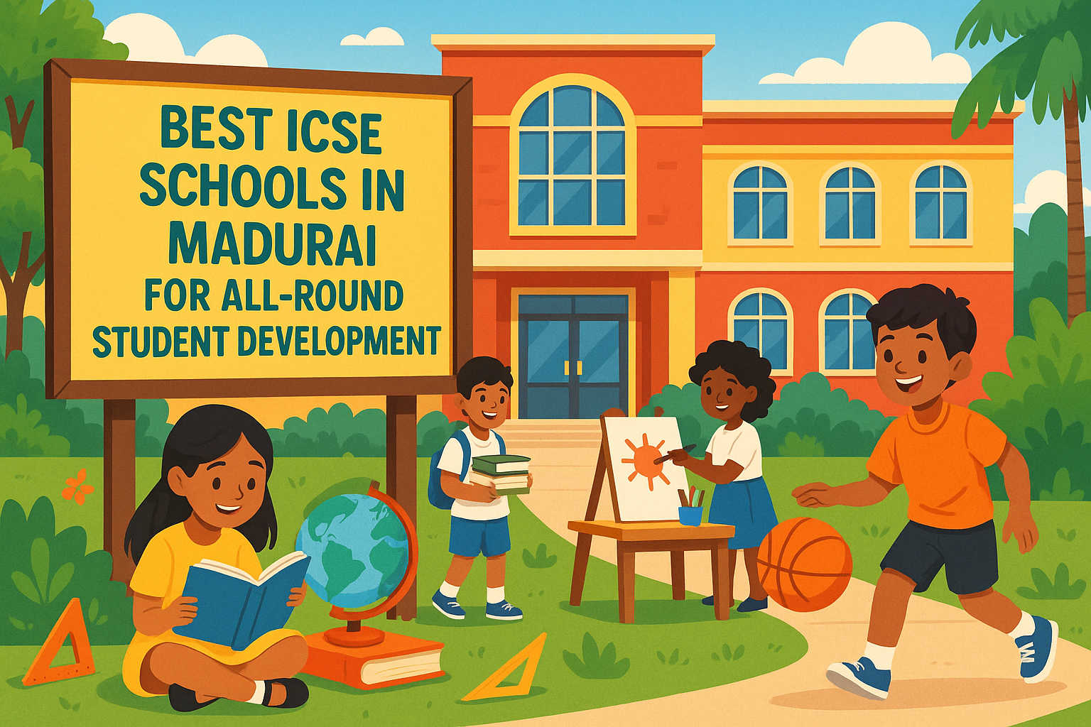 Best ICSE Schools in Madurai for All-Round Student Development