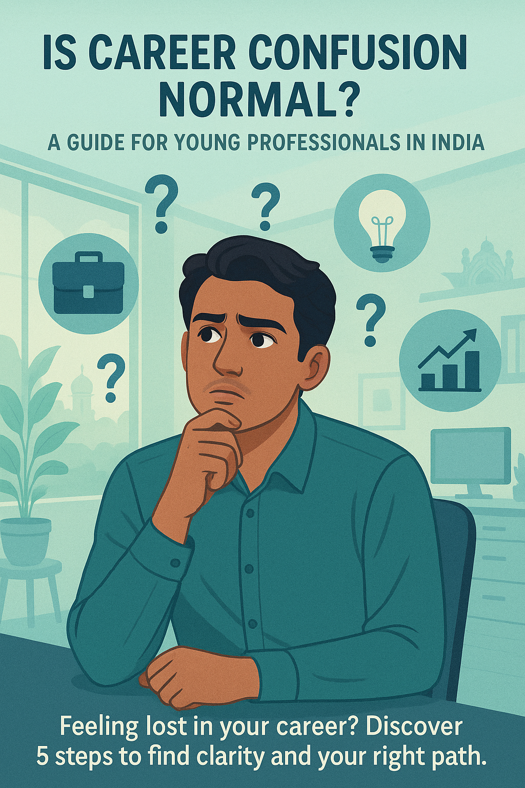 Is 'Career Confusion' Normal? A Guide for Young Professionals in India?