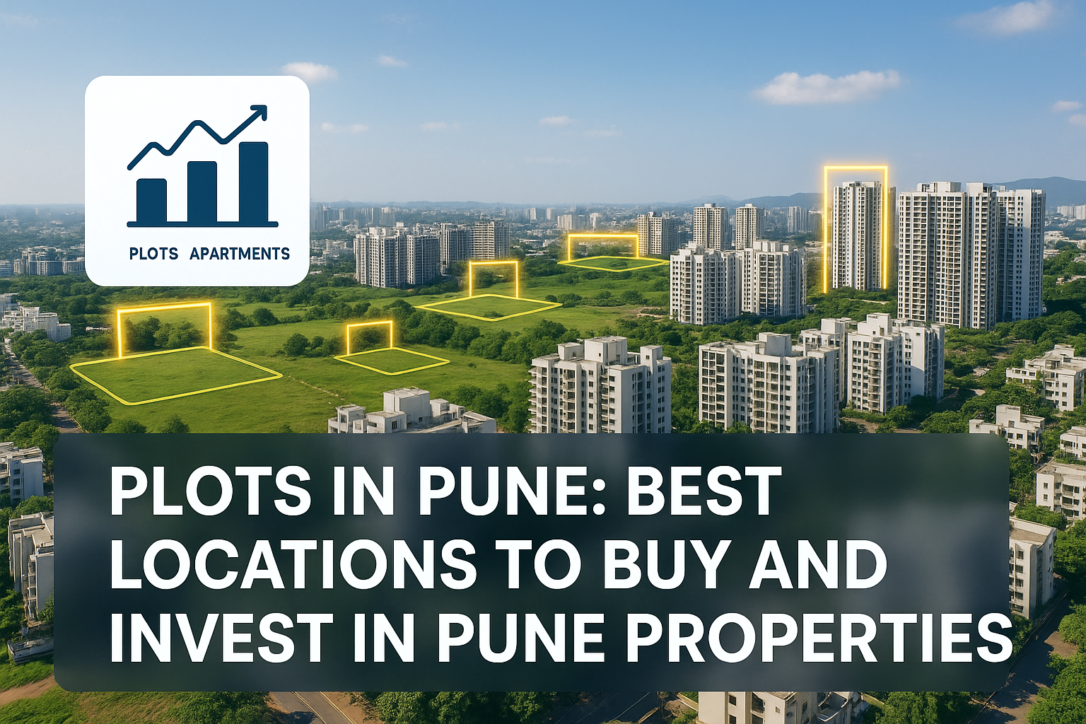 Plots in Pune: Best Locations to Buy and Invest in Pune Properties