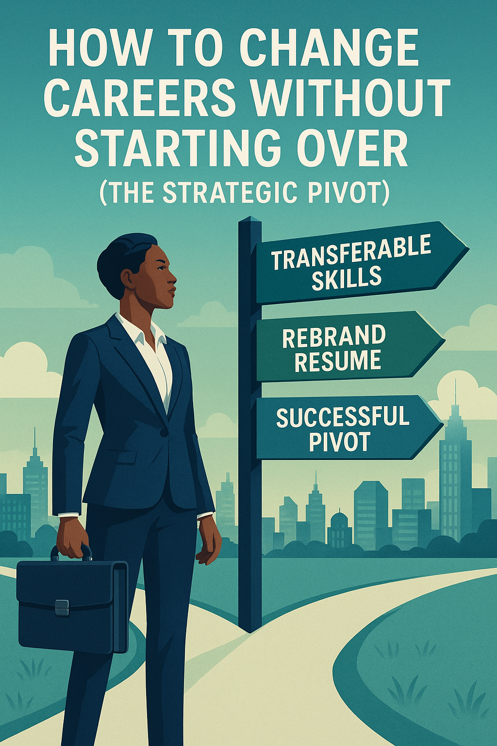 How to Change Careers Without Starting Over (The Strategic Pivot) 