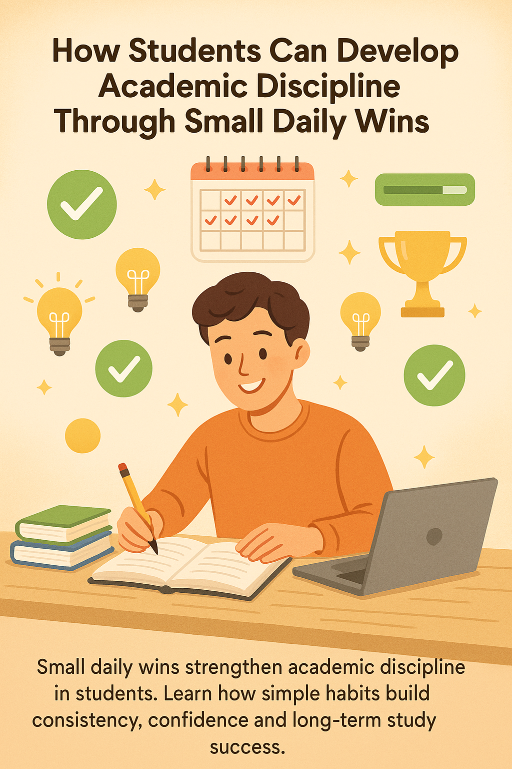 How Students Can Develop Academic Discipline Through Small Daily Wins