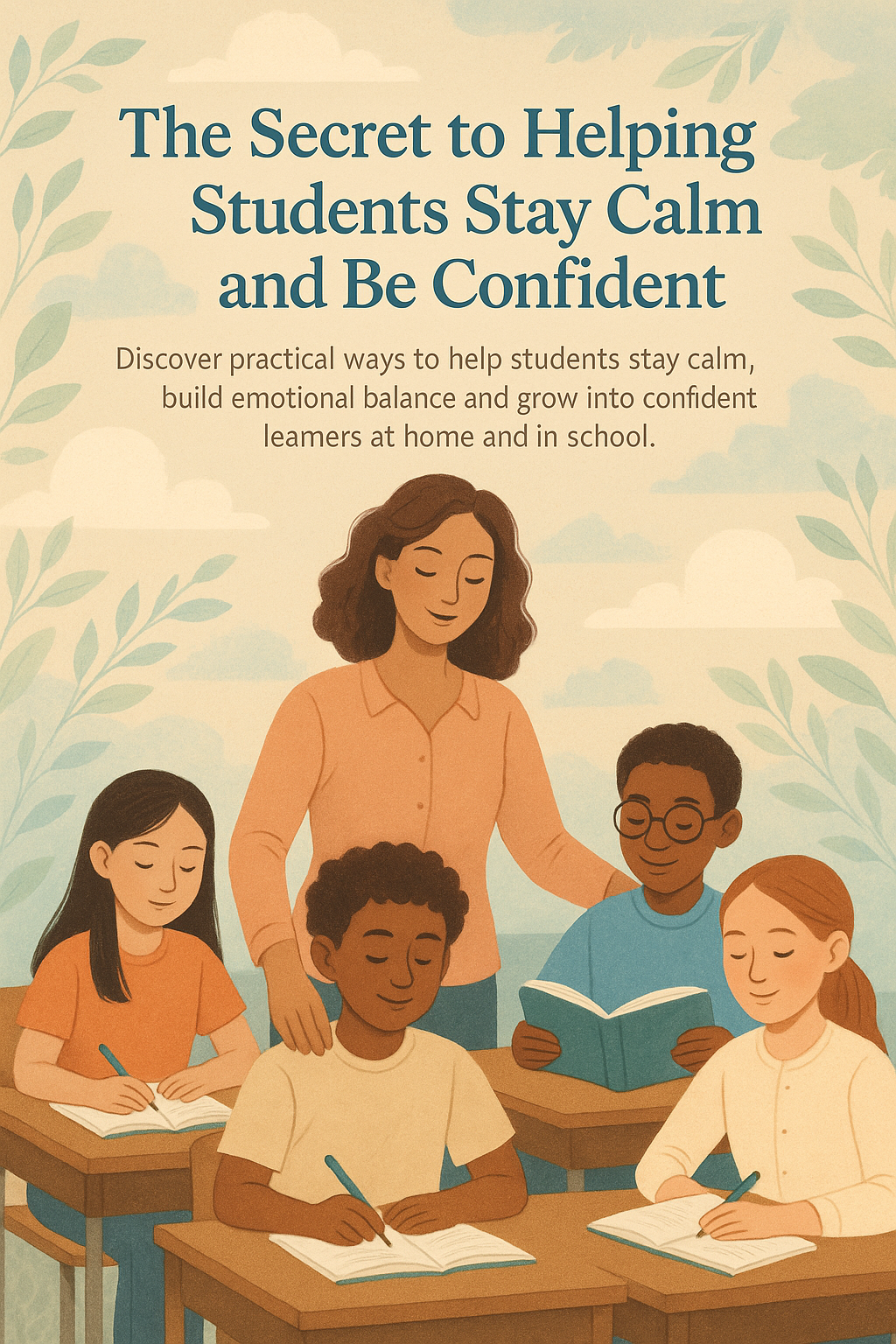 The Secret to Helping Students Stay Calm and Be Confident