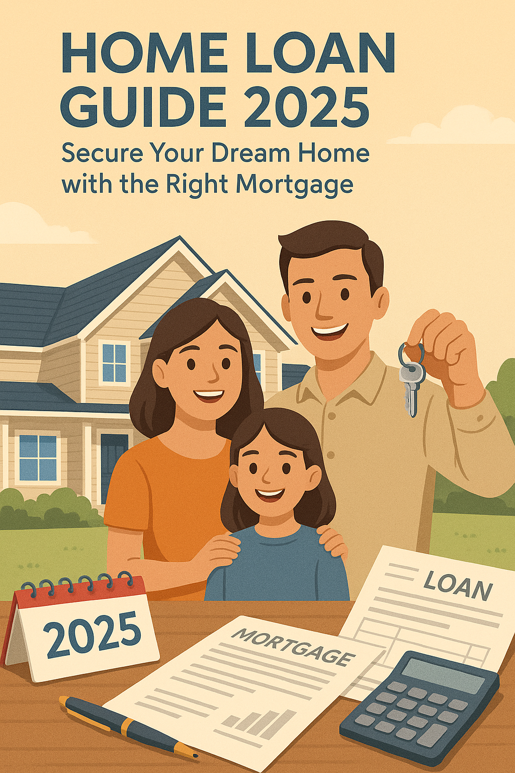 Home Loan Guide 2025: Secure Your Dream Home with the Right Mortgage