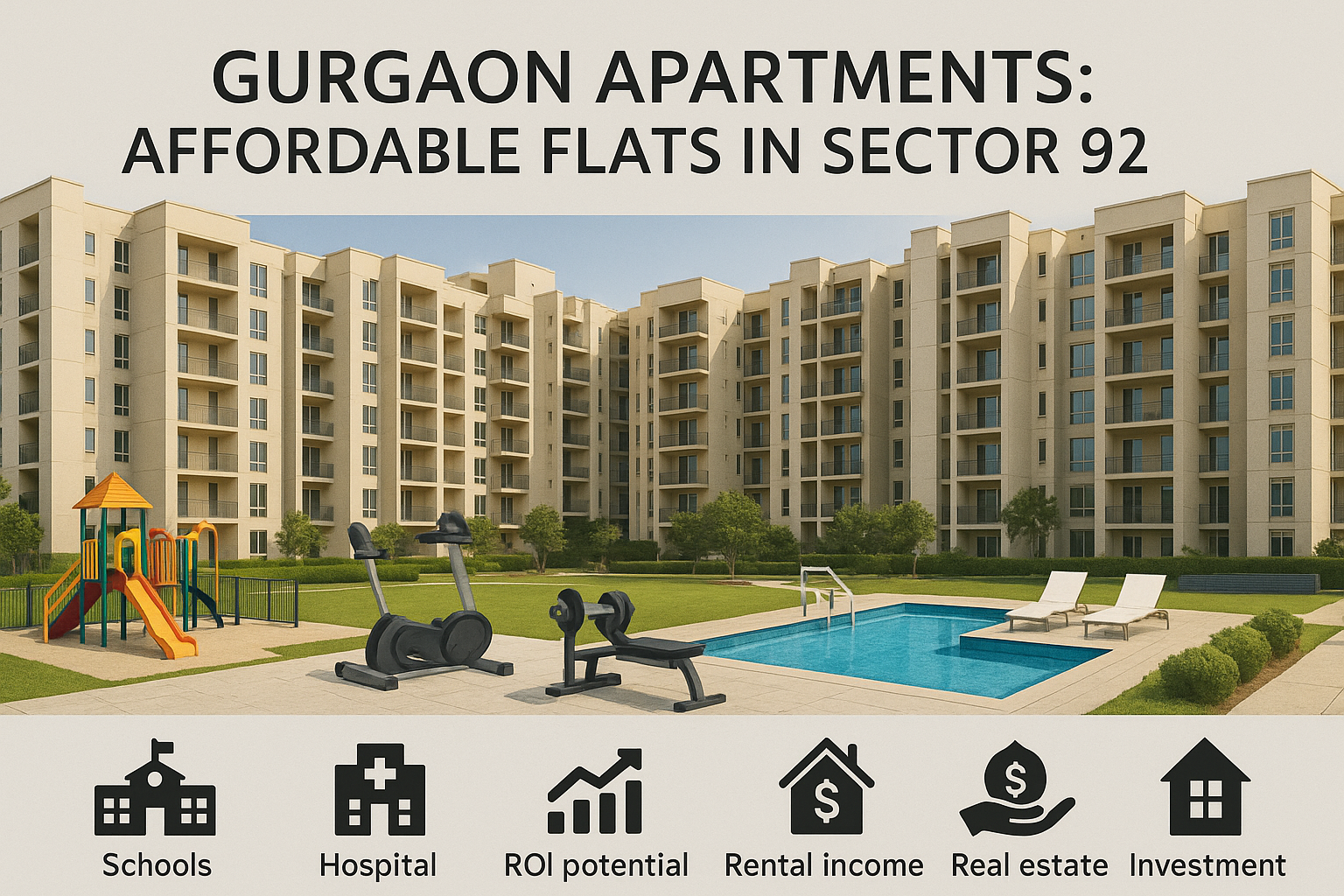 Gurgaon Apartments: Affordable Flats in Sector 92
