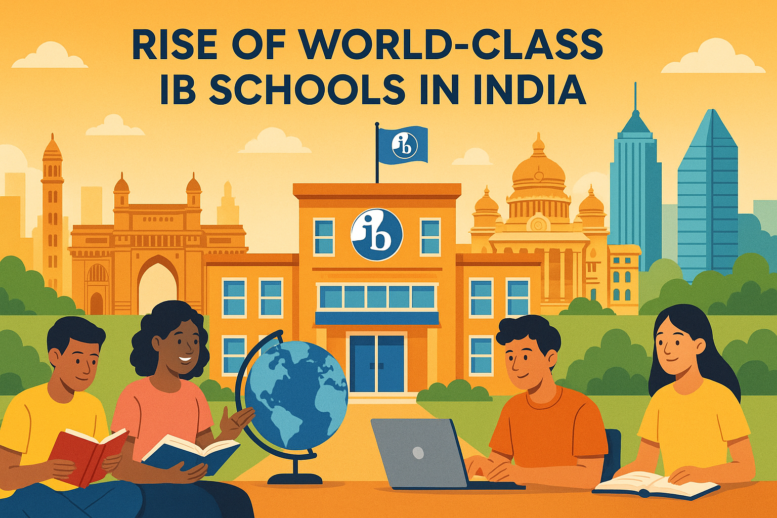 From Mumbai to Bangalore: The Rise of World-Class IB Schools in India