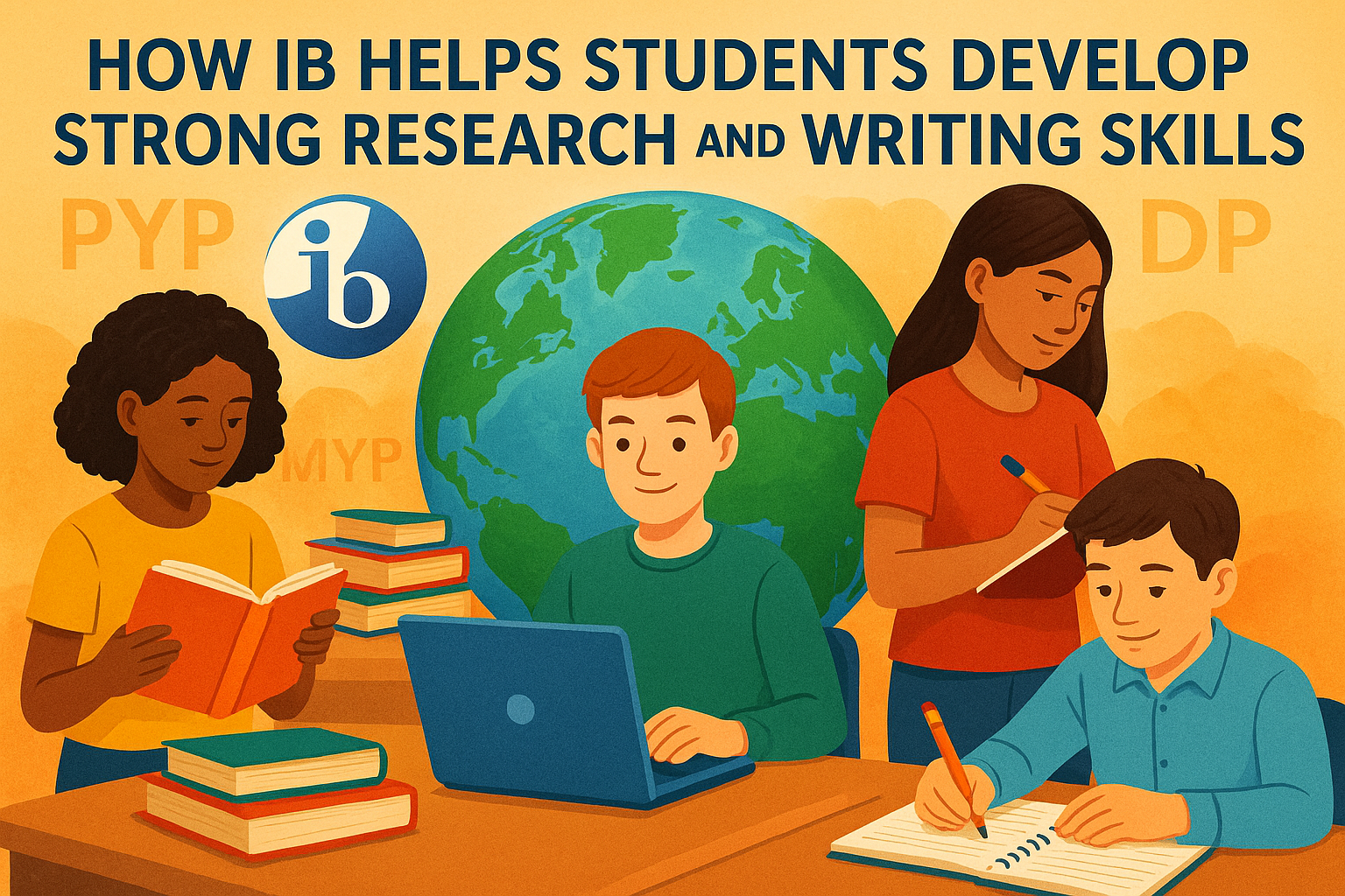 How IB Helps Students Develop Strong Research and Writing Skills