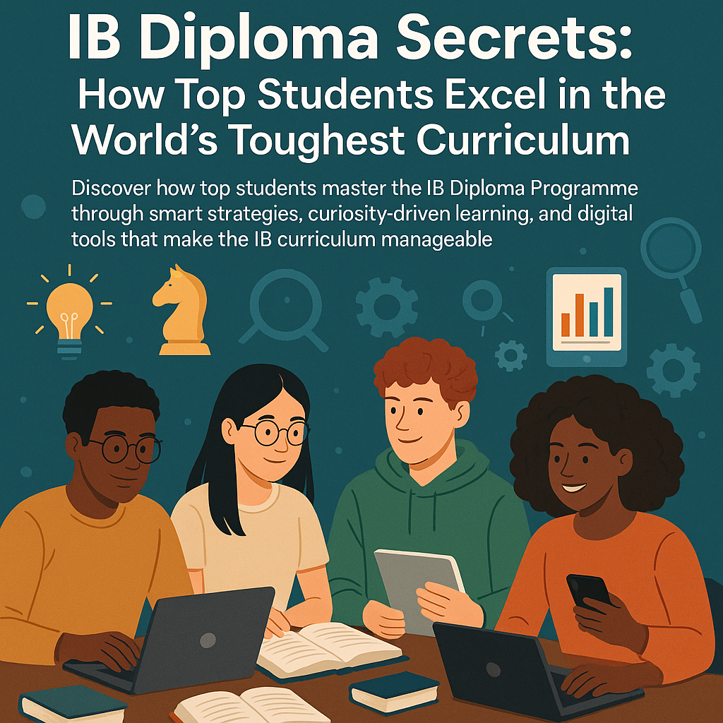 IB Diploma Secrets: How Top Students Excel in the World’s Toughest Curriculum