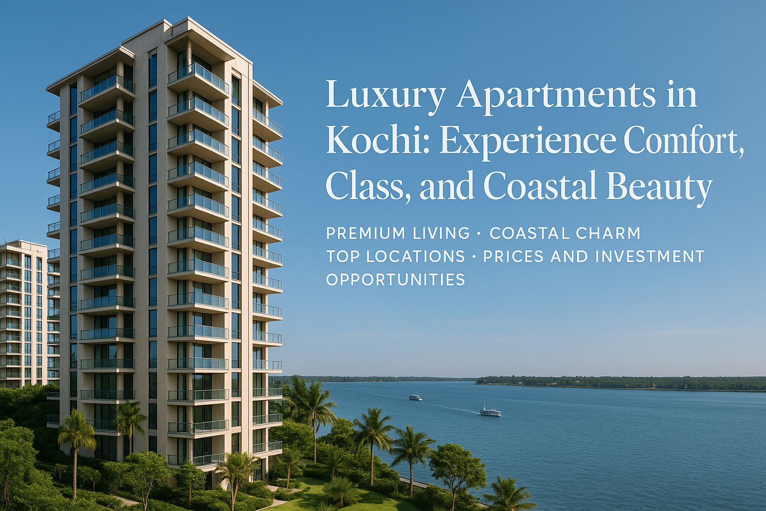 Luxury Apartments in Kochi: Experience Comfort, Class, and Coastal Beauty