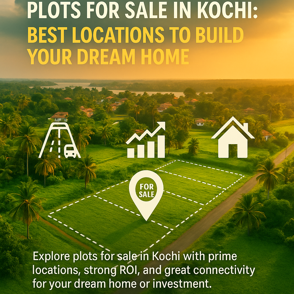 Plots for Sale in Kochi: Best Locations to Build Your Dream Home