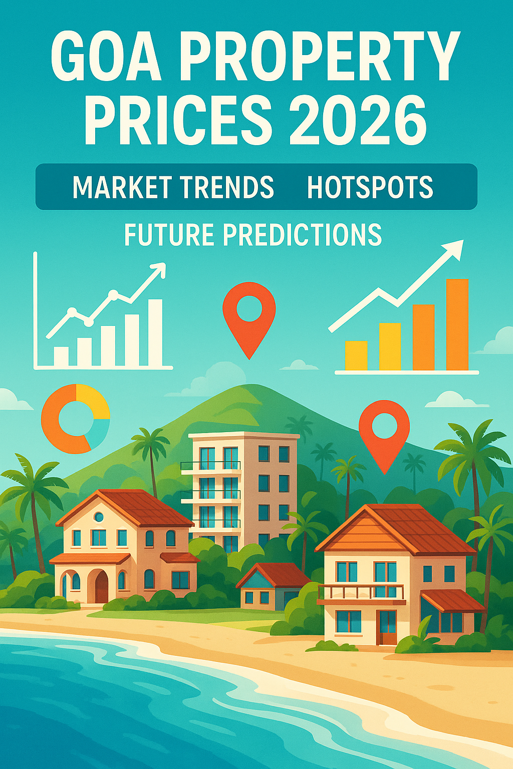 Goa Property Prices 2026: Market Trends, Hotspots, and Future Predictions