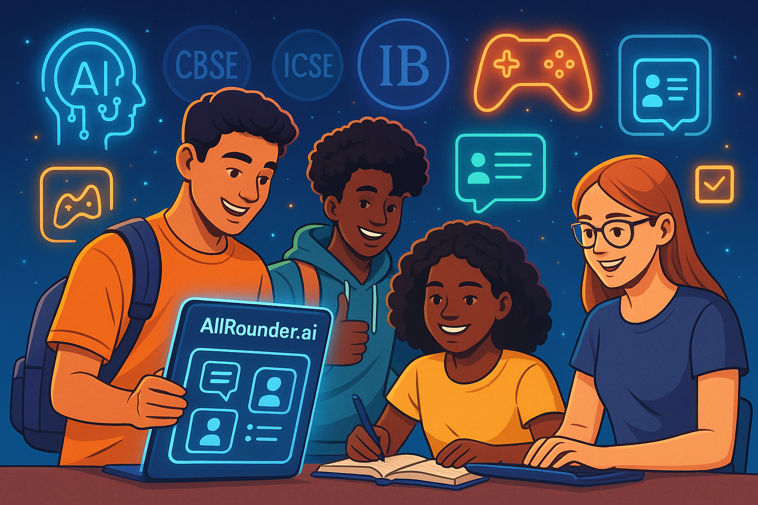 Why Every Student Needs a Smart Study Companion Like AllRounder.ai