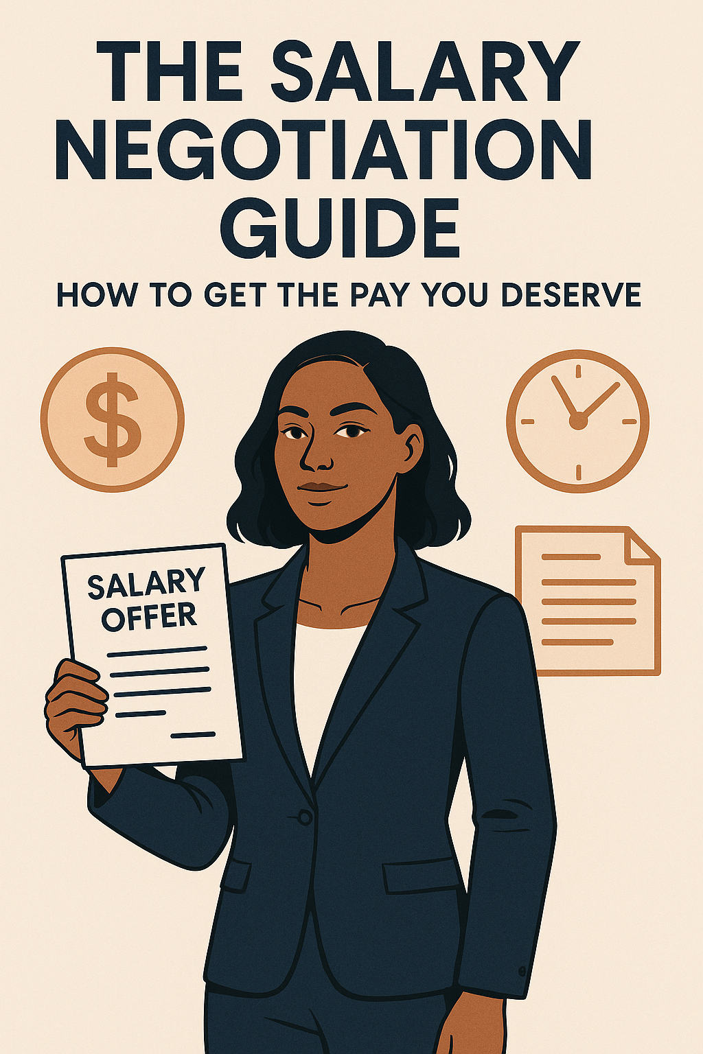 The Salary Negotiation Guide: How to Get the Pay You Deserve