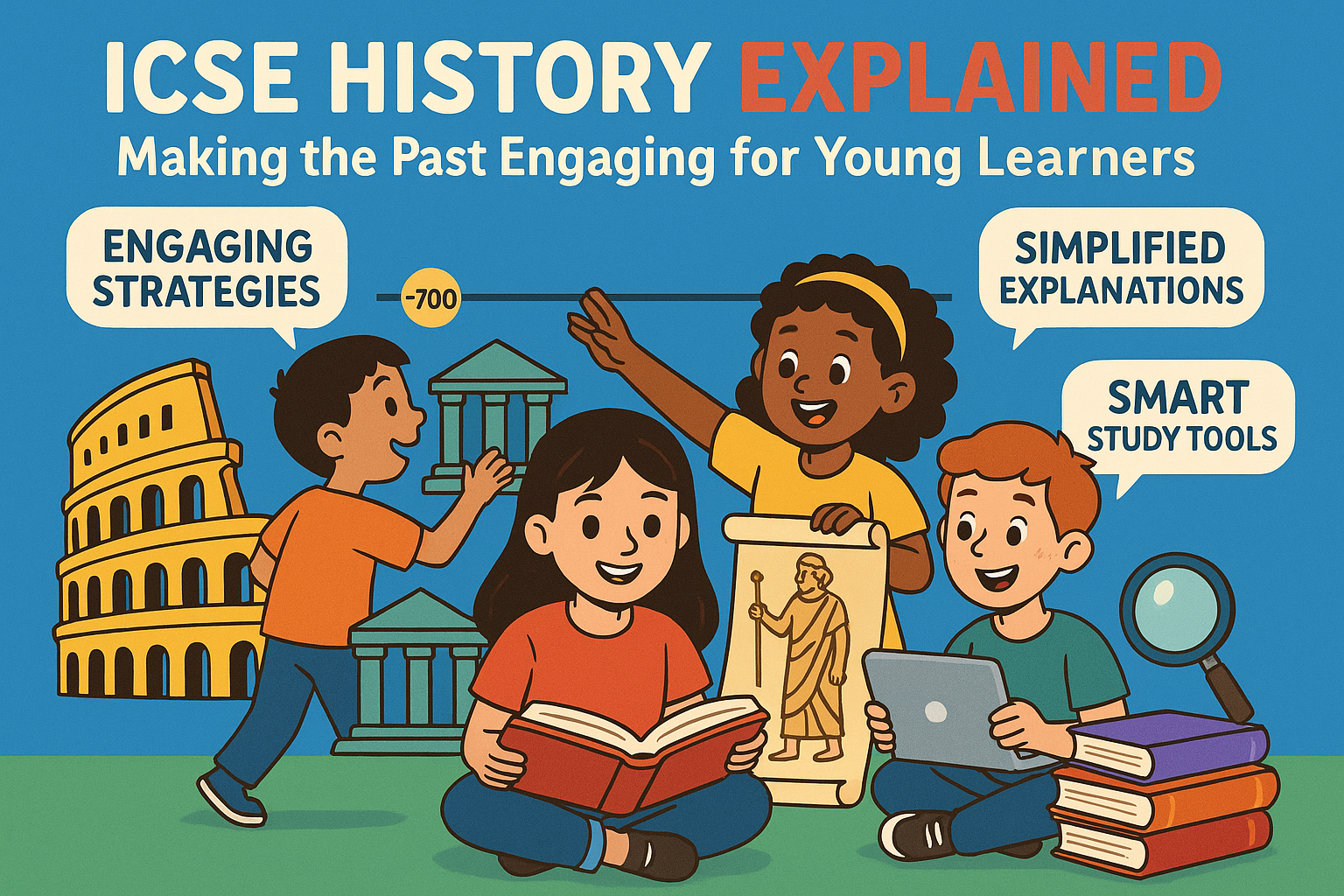 ICSE History Explained: Making the Past Engaging for Young Learners