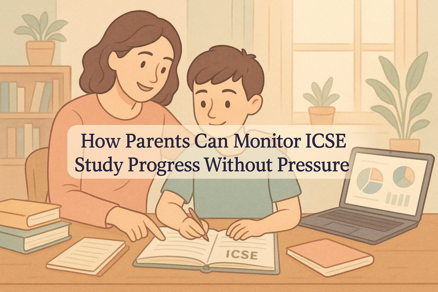 How Parents Can Monitor ICSE Study Progress Without Pressure