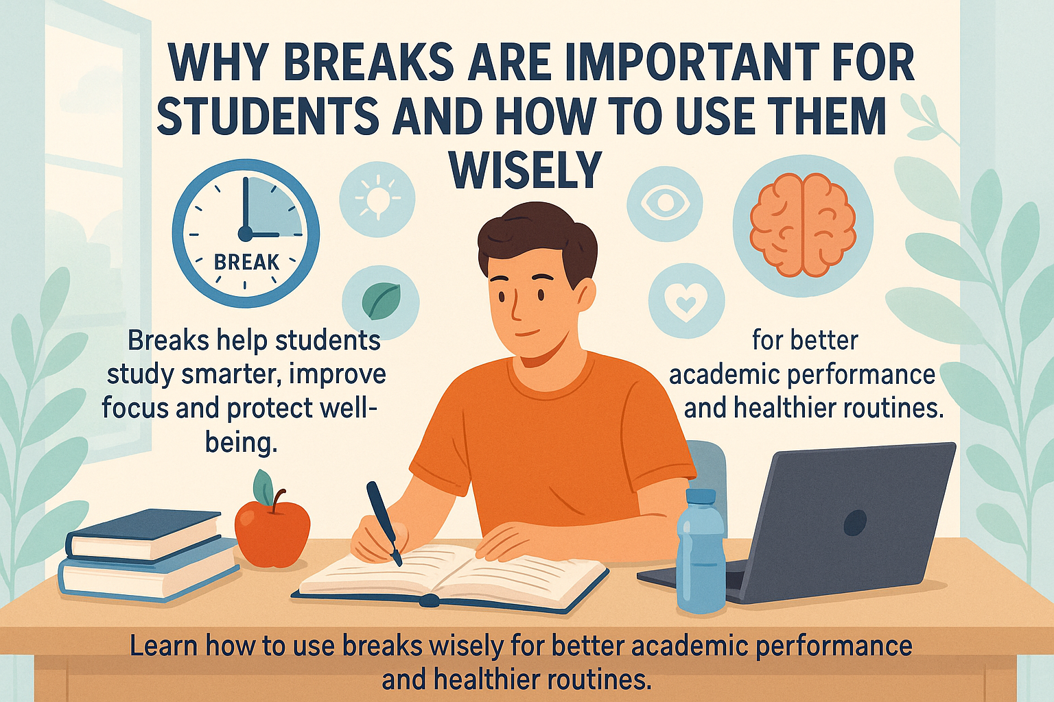 Why Breaks Are Important for Students and How to Use Them Wisely