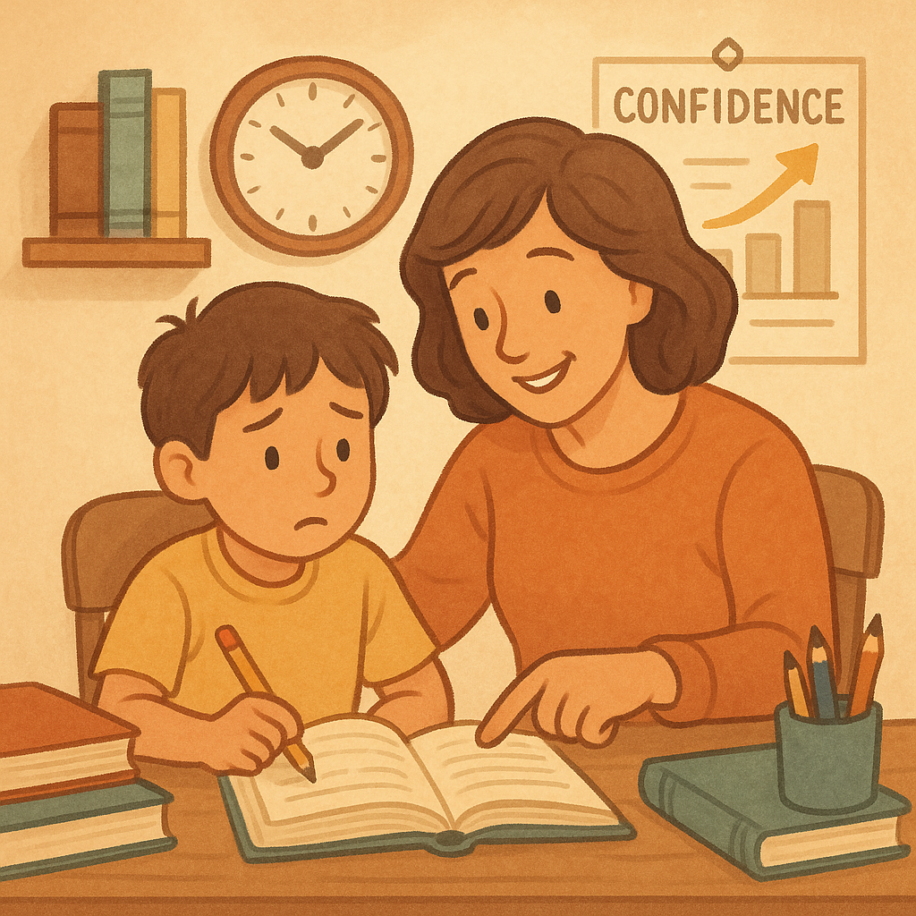 Why Children Resist Studying and What Parents Can Do About It