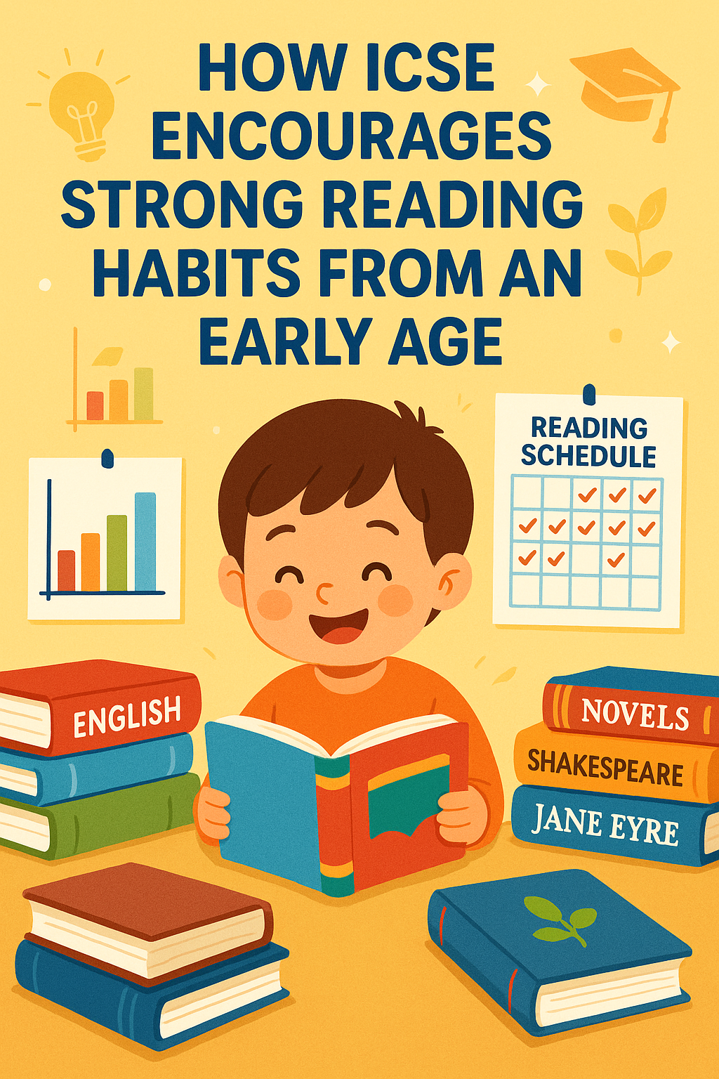 How ICSE Encourages Strong Reading Habits From an Early Age