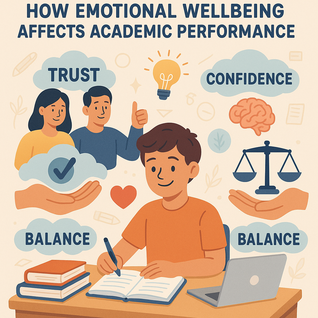 How Emotional Wellbeing Affects Academic Performance