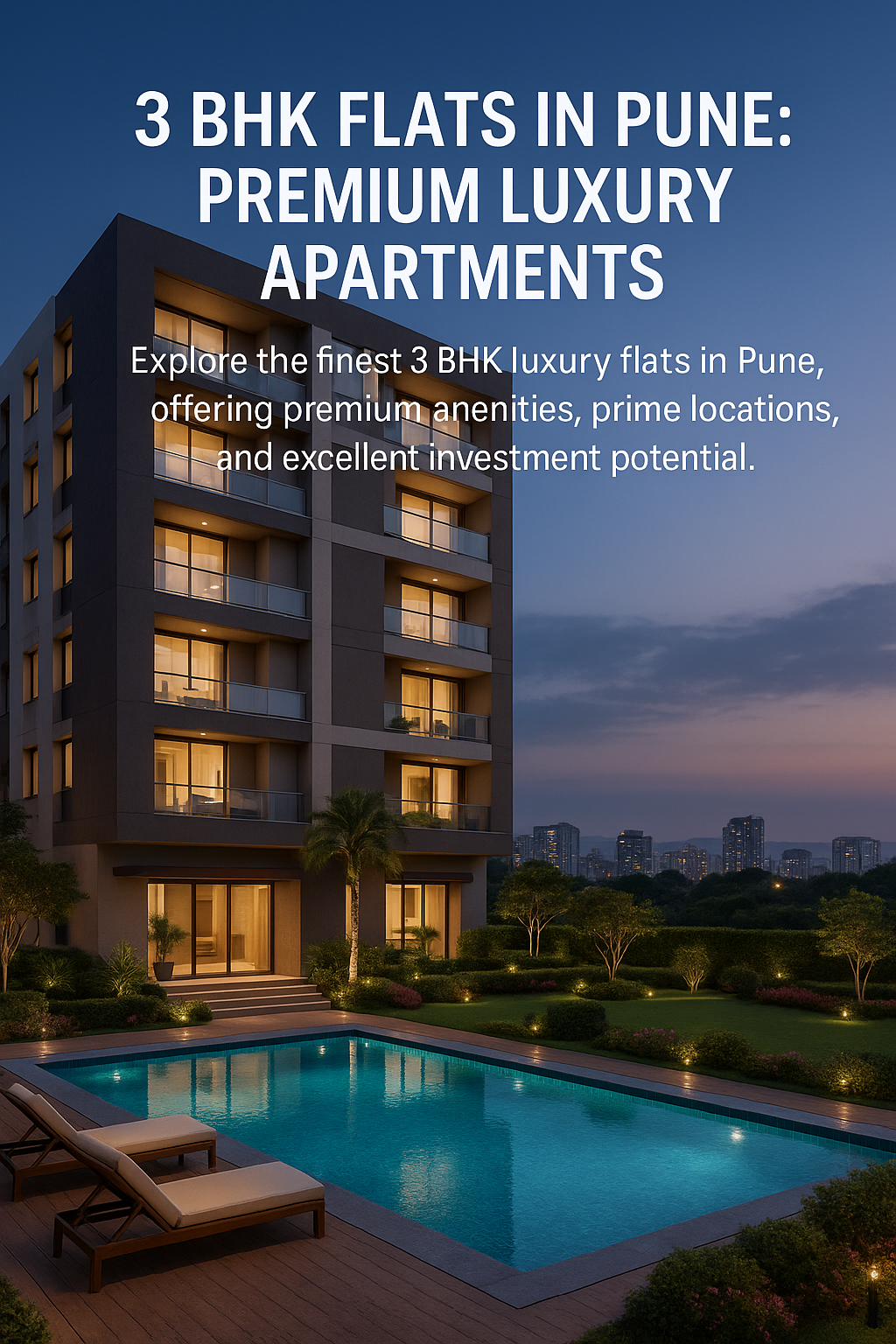 3 BHK Flats in Pune: Premium Luxury Apartments