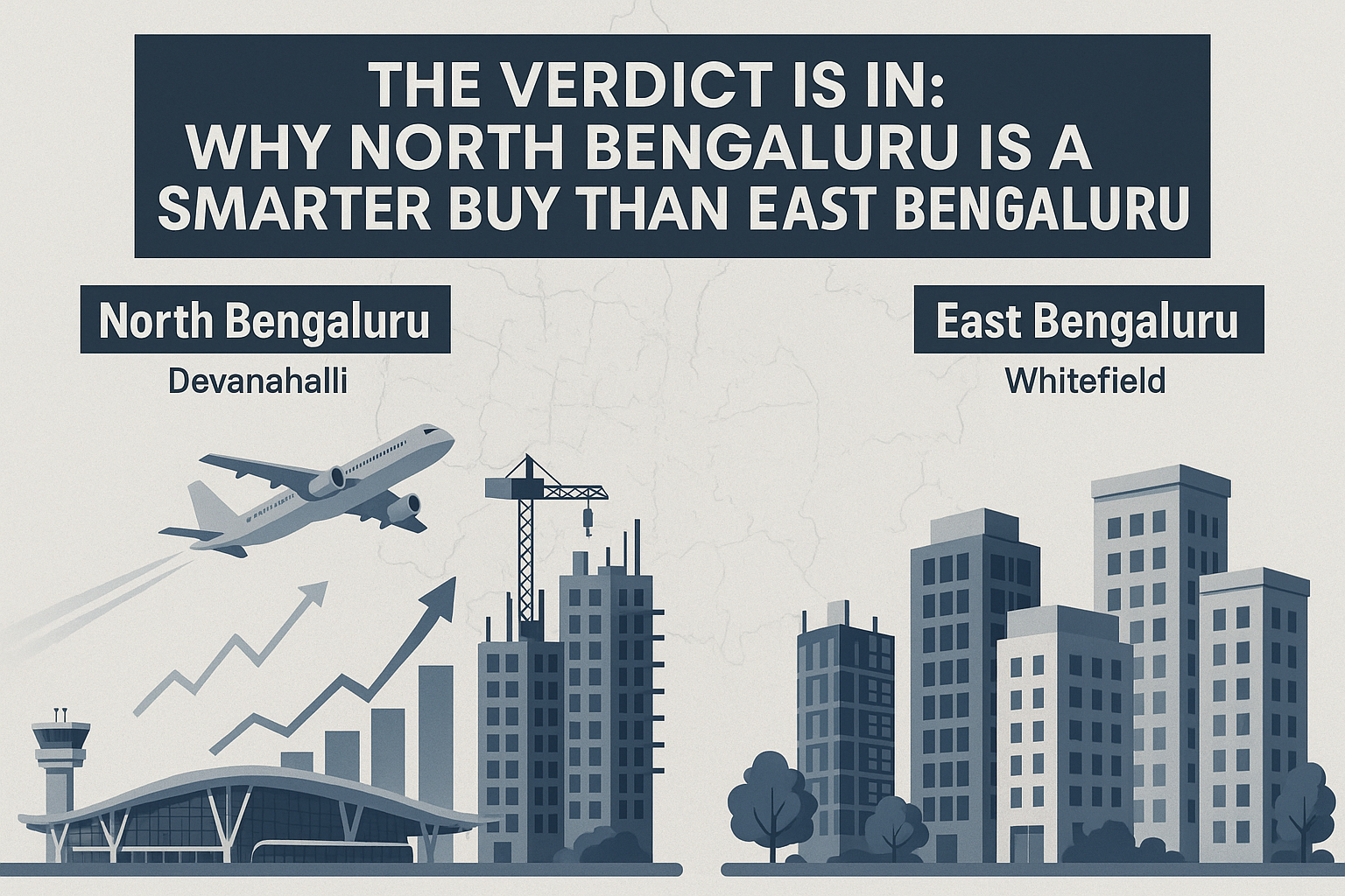 The Verdict is In: Why North Bengaluru is a Smarter Buy Than East Bengaluru