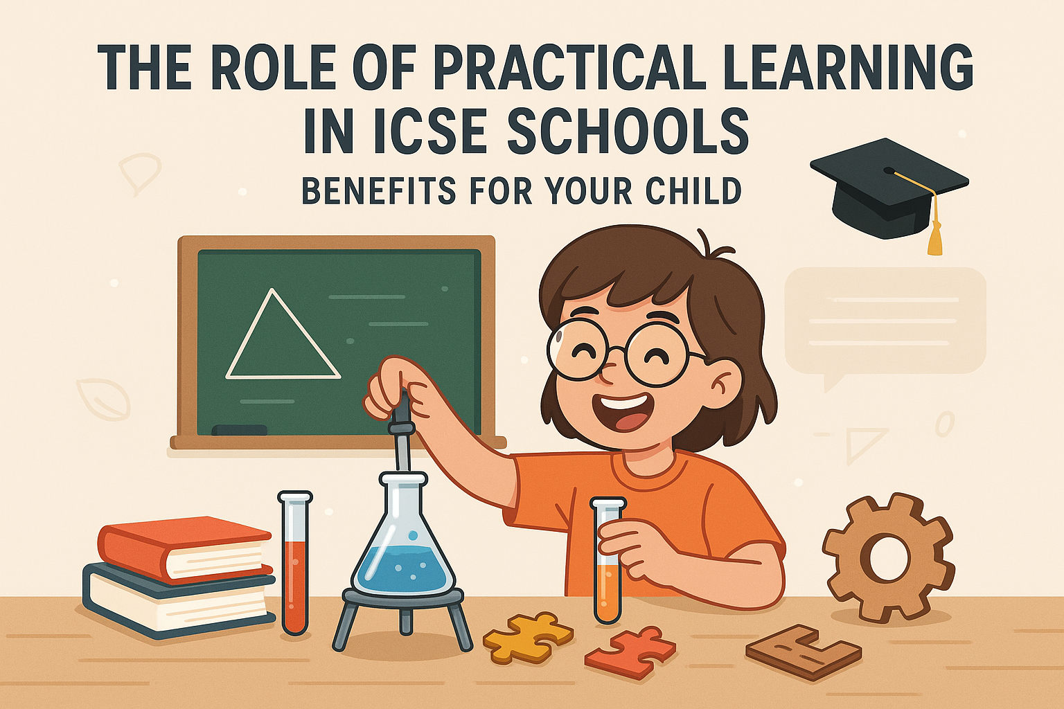 The Role of Practical Learning in ICSE Schools: Benefits for Your Child