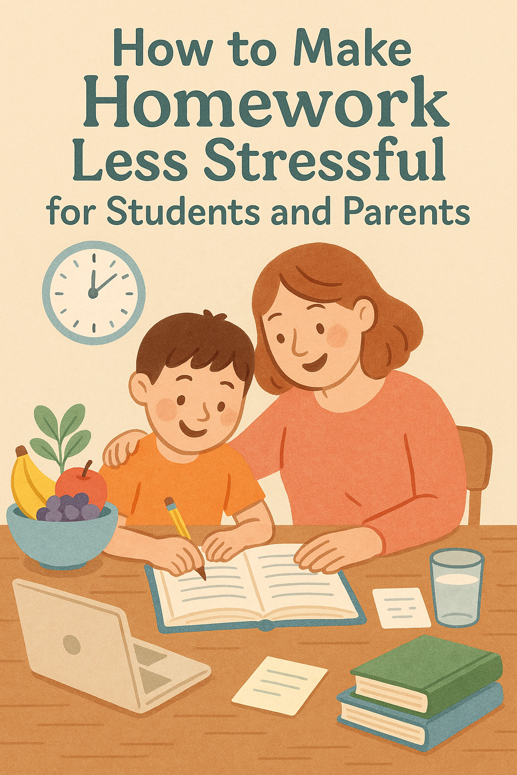 How to Make Homework Less Stressful for Students and Parents
